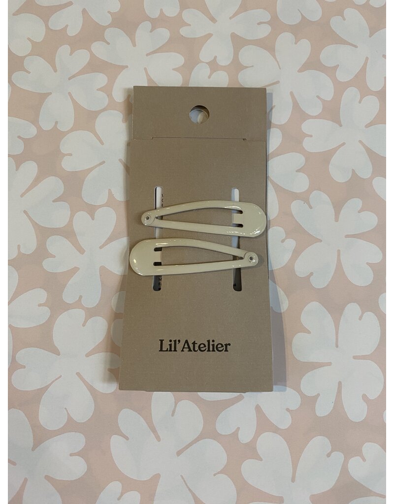 Lil' Atelier Doma 2pack Hairclip Turtledove