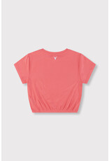 Alix the Label Cropped Alix T-Shirt Intense Coral