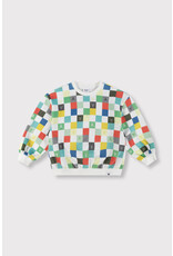 Alix the Label Blocked Sweater Multi Colour