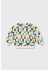 Alix the Label Blocked Sweater Multi Colour