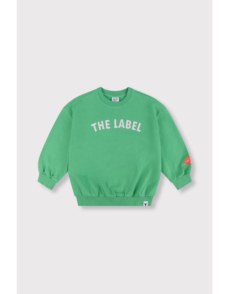 Alix the Label The Label Sweater Green