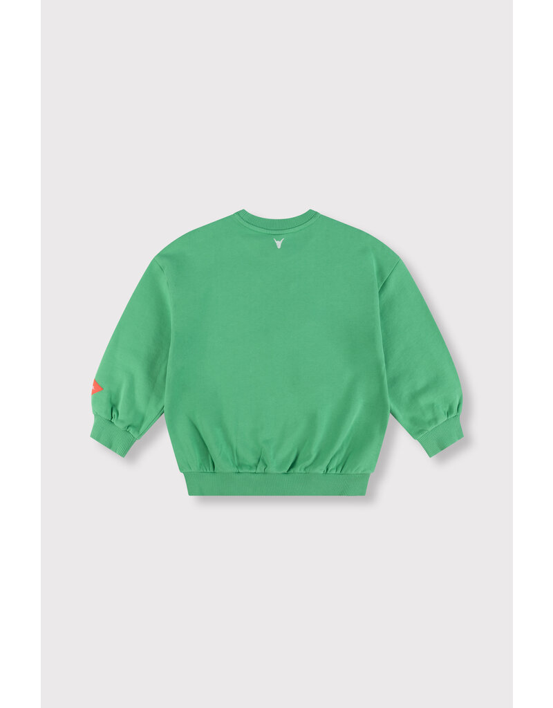 Alix the Label The Label Sweater Green