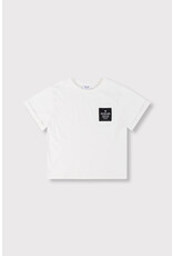 Alix the Label T-Shirt Chest Pocket Soft White