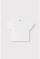Alix the Label T-Shirt Chest Pocket Soft White