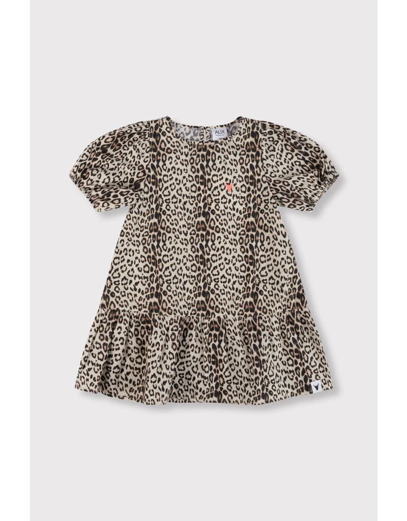 Alix the Label Leopard Dress