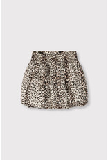 Alix the Label Leopard Balloon Skirt