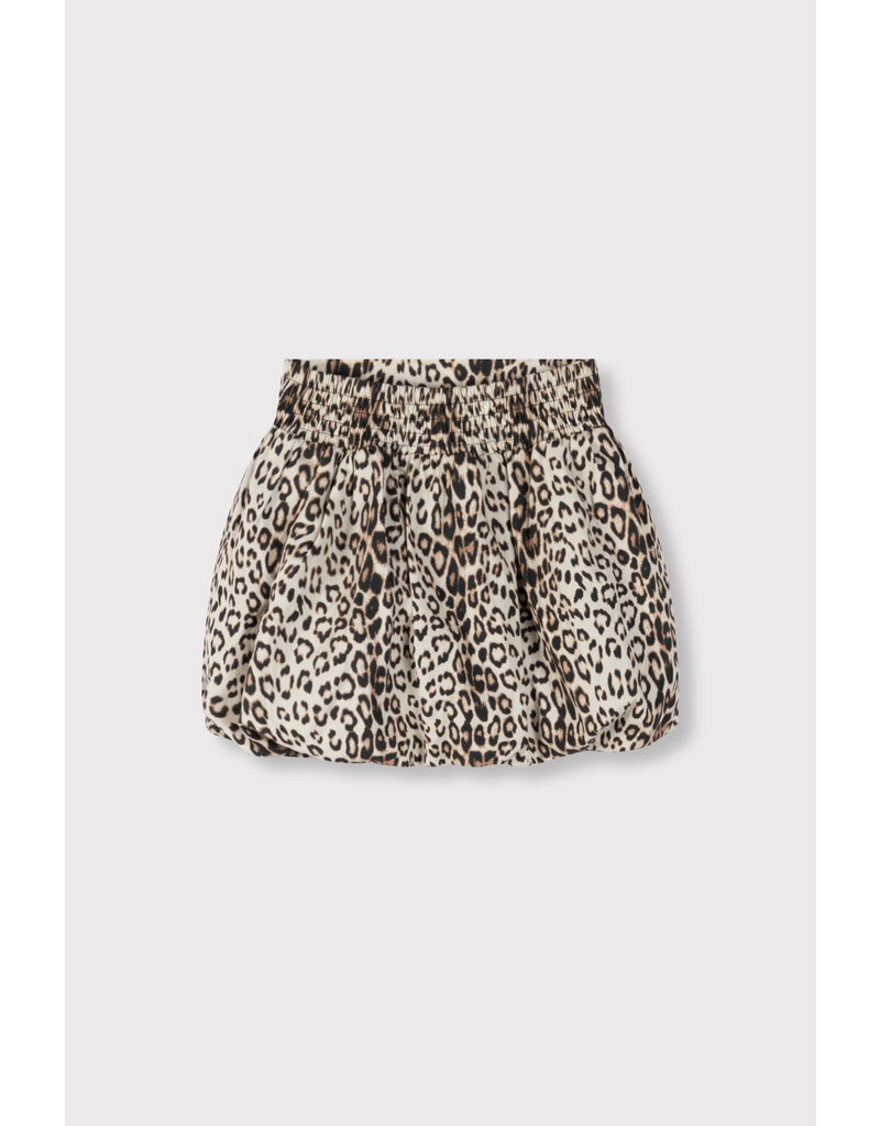 Alix the Label Leopard Balloon Skirt