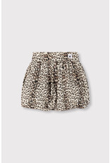 Alix the Label Leopard Balloon Skirt