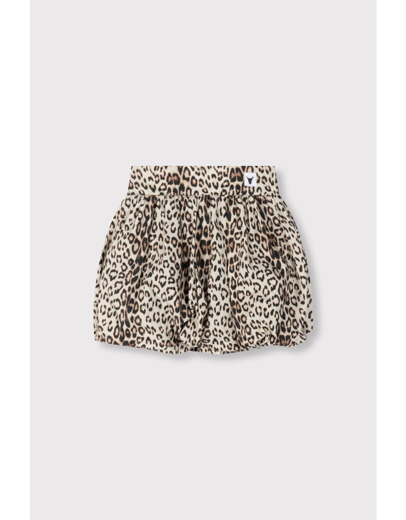 Alix the Label Leopard Balloon Skirt