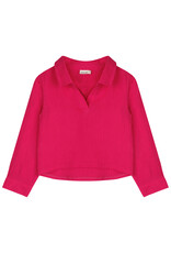 Jacky Sue Nine Top - Hot Pink