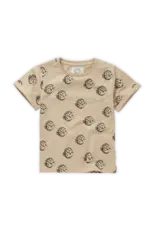 Sproet & Sprout T-Shirt Fish Print Biscotti