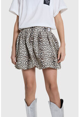 Alix the Label Leopard Balloon Skirt