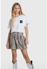 Alix the Label Leopard Balloon Skirt