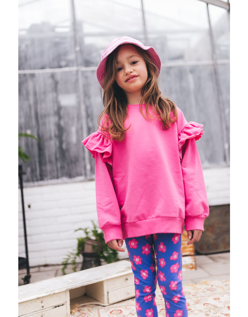 Jacky Sue Lois Sweater - Bubblegum Pink