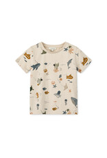 Liewood Baby T-Shirt Sea Creature / Sandy