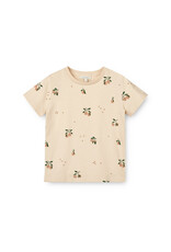 Liewood Baby T-Shirt Peach / Sea Shell