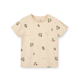 Liewood Baby T-Shirt Peach / Sea Shell