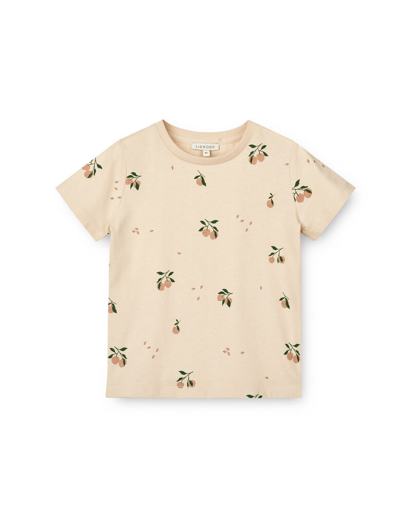 Liewood Baby T-Shirt Peach / Sea Shell