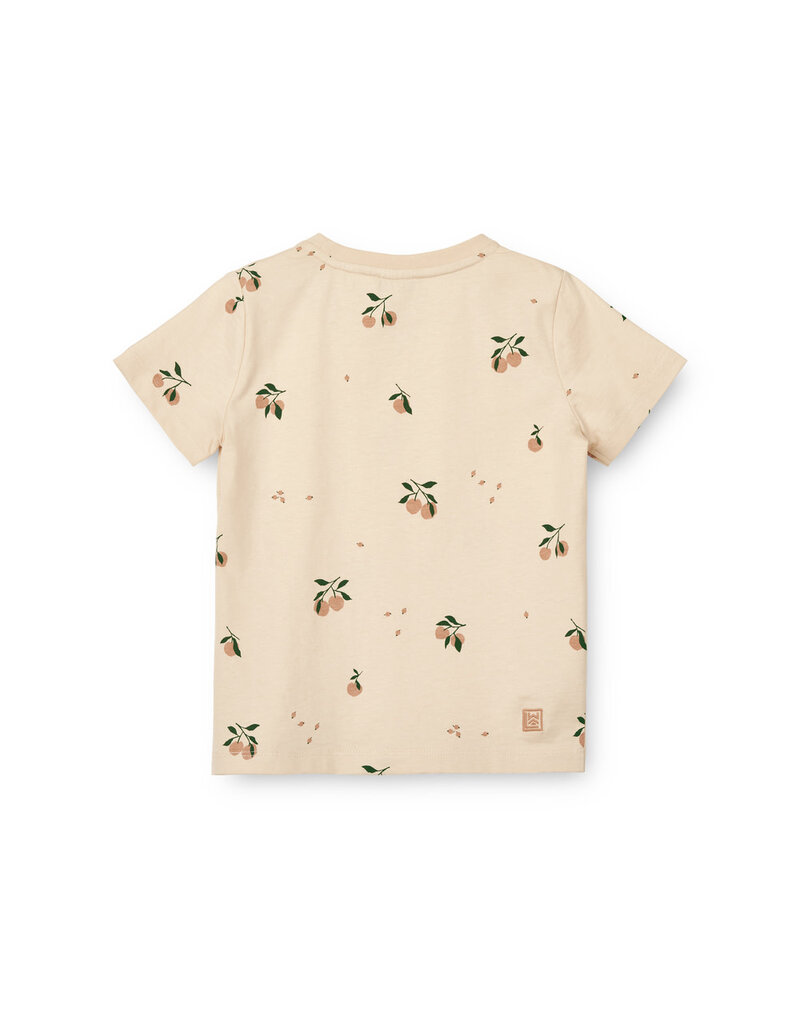 Liewood Baby T-Shirt Peach / Sea Shell