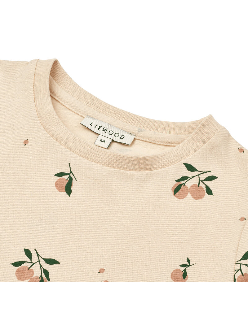 Liewood Baby T-Shirt Peach / Sea Shell