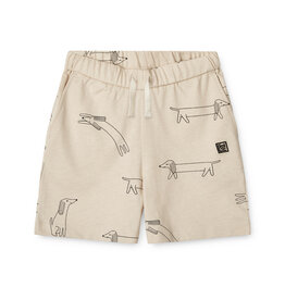 Liewood Bako Baby Shorts Dogs / Sandy