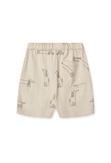 Liewood Bako Baby Shorts Dogs / Sandy