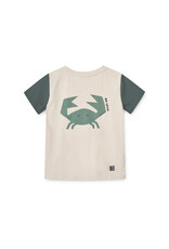 Liewood T-Shirt Oh Crab / Sandy