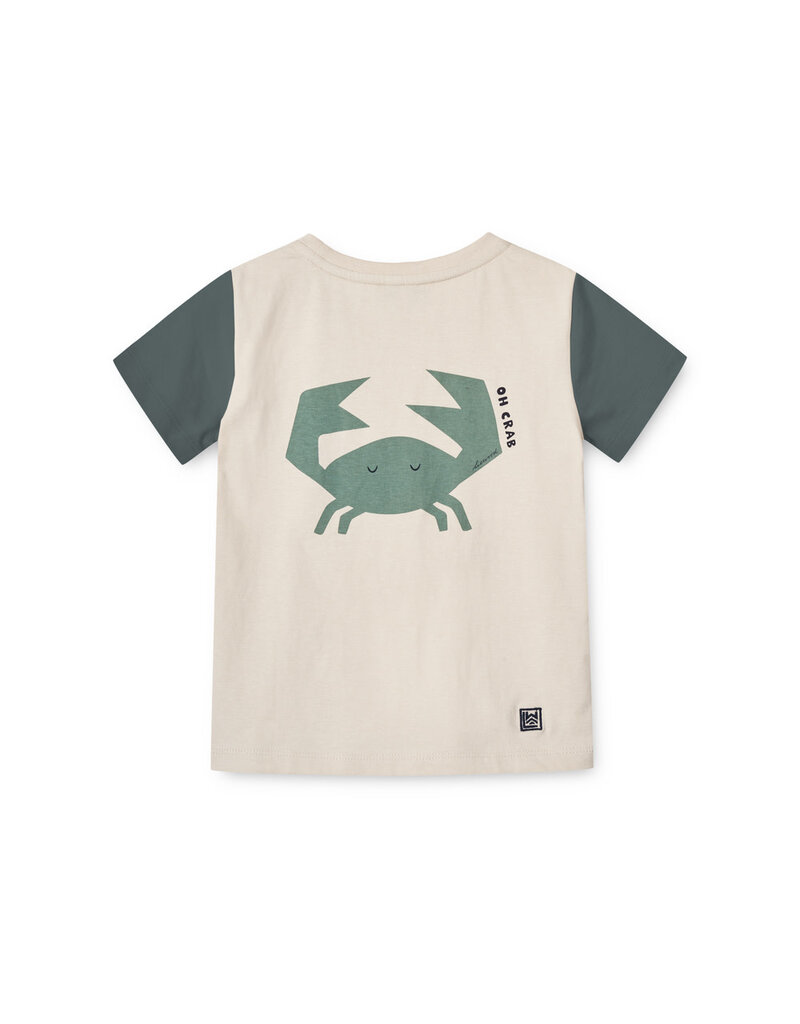 Liewood T-Shirt Oh Crab / Sandy