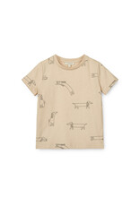 Liewood Baby T-Shirt Dog / Sandy