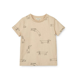 Liewood Baby T-Shirt Dog / Sandy