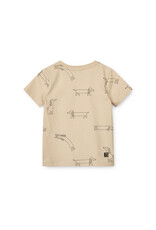 Liewood Baby T-Shirt Dog / Sandy