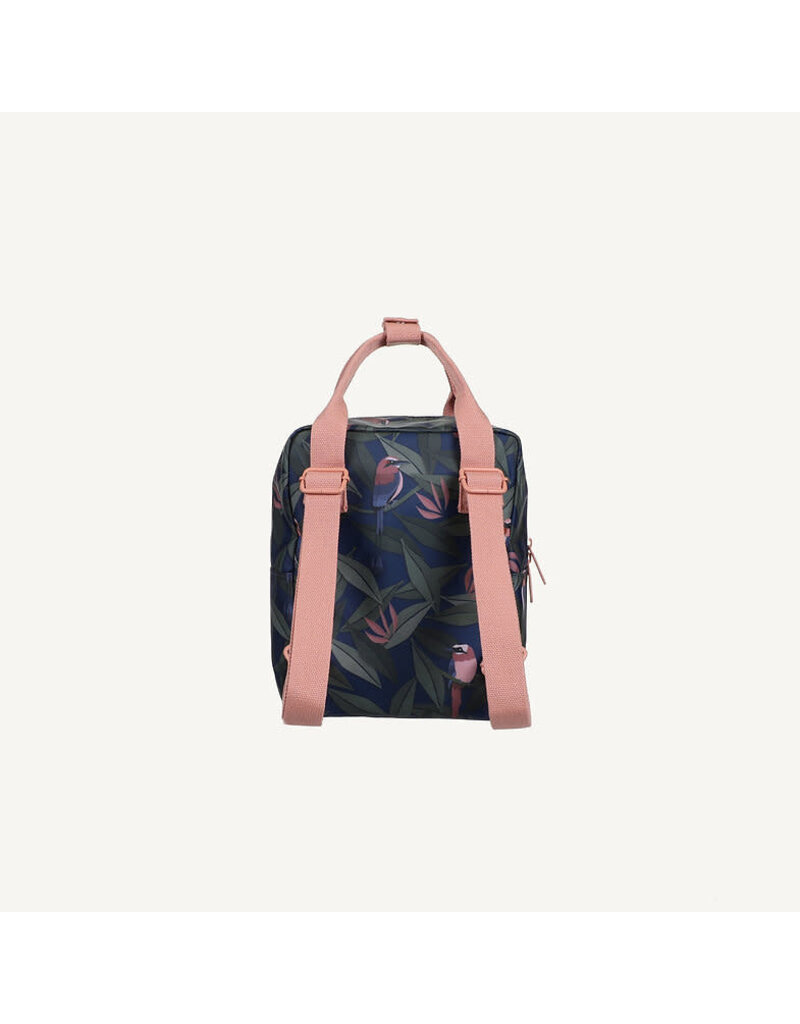 Studio Ditte Backpack Small Birds Pink