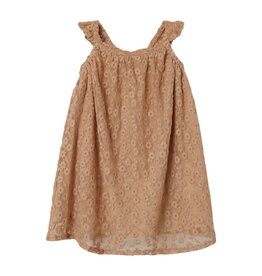 Lil' Atelier Flora Loose Dress Nougat