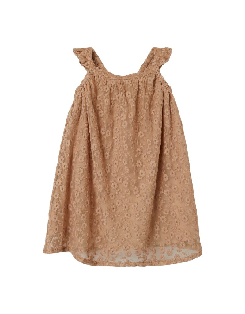 Lil' Atelier Flora Loose Dress Nougat