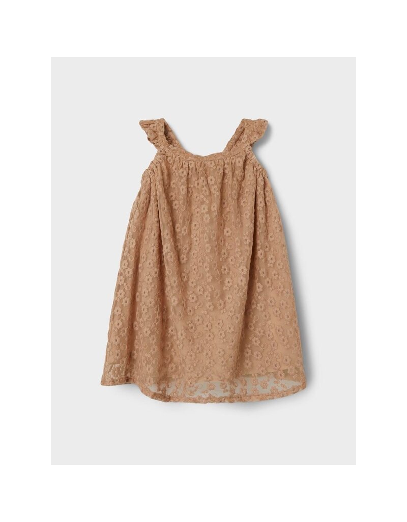 Lil' Atelier Flora Loose Dress Nougat