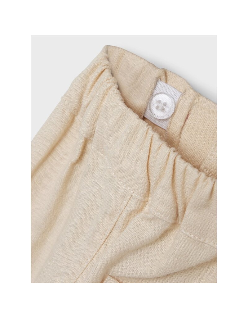 Lil' Atelier Felix Pants Bleached Sand