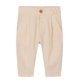 Lil' Atelier Felix Pants Bleached Sand