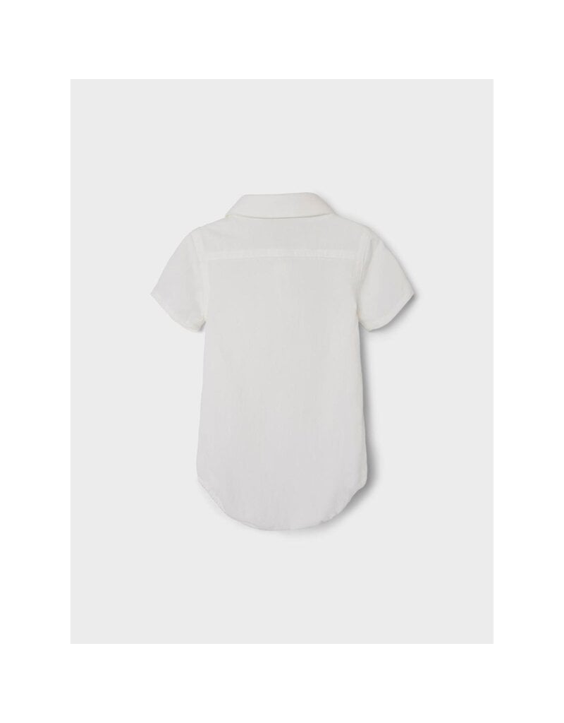 Lil' Atelier Hadam Loose Shirt Body Coconut Milk