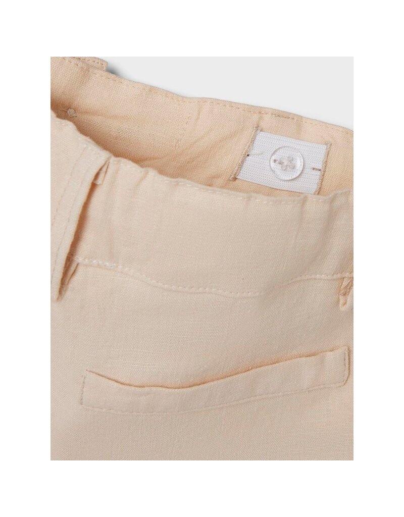 Lil' Atelier Felix Pants Bleached Sand Kids