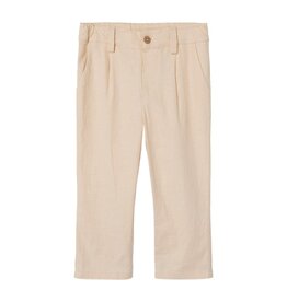 Lil' Atelier Felix Pants Bleached Sand Kids