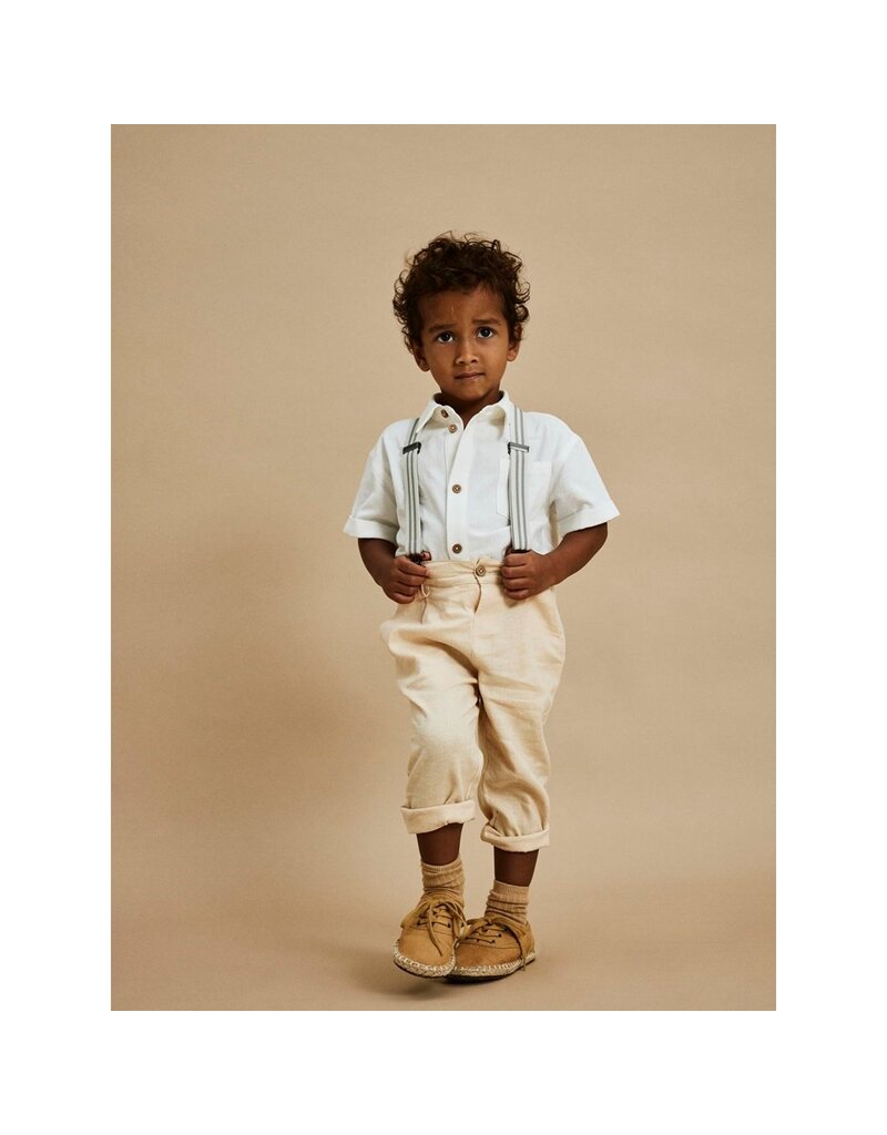 Lil' Atelier Felix Pants Bleached Sand Kids