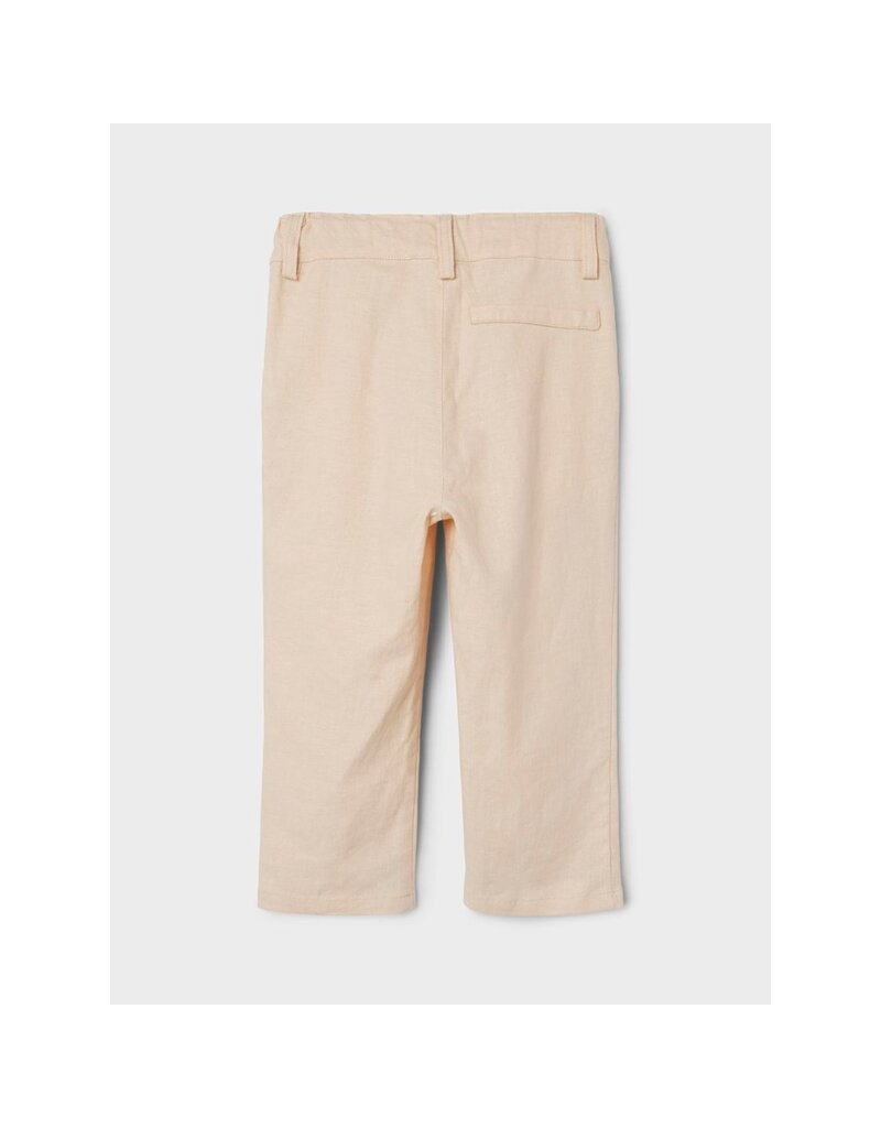 Lil' Atelier Felix Pants Bleached Sand Kids