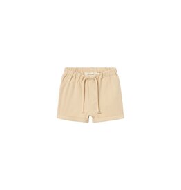 Lil' Atelier Halli Shorts Bleached Sand