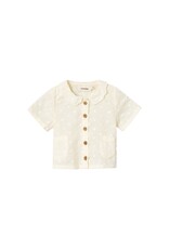 Lil' Atelier Hirsa Loose Shirt Coconut Milk