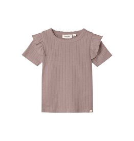 Lil' Atelier Rachel Slim Top Fawn