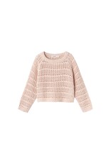 Lil' Atelier Hilla Loose Short Knit Shell