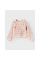 Lil' Atelier Hilla Loose Short Knit Shell