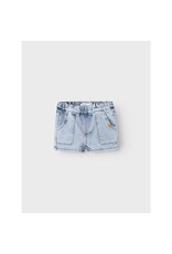 Lil' Atelier Ben Loose Denim Shorts Light Blue