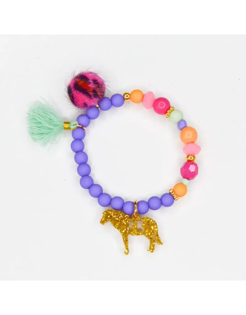 Feestbeest Kids Armbandje Perfect Purple