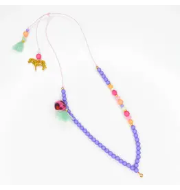 Feestbeest Kids Ketting Perfect Purple